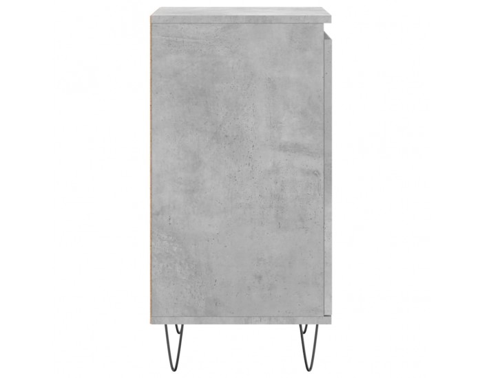 Sonata H Бюфет бетонно сив 40x35x70 см инженерно дърво