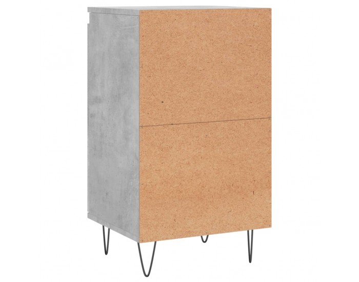 Sonata H Бюфет бетонно сив 40x35x70 см инженерно дърво