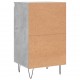 Sonata H Бюфет бетонно сив 40x35x70 см инженерно дърво