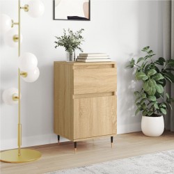 Sonata H Бюфет дъб сонома 40x35x70 см инженерно дърво - Living