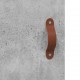 Sonata H Висок шкаф, бетонно сив, 69,5x34x180 см, инженерно дърво