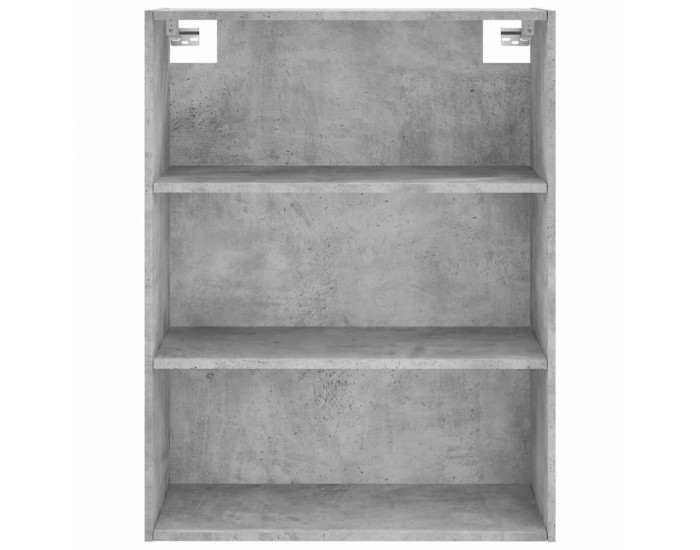 Sonata Dulap înalt, gri beton, 69,5x34x180, lemn compozit