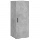 Sonata Dulap înalt, gri beton, 34,5x34x180 cm, lemn prelucrat