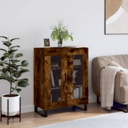 Sonata H Сайдборд, опушен дъб, 69,5x34x90 см, инженерно дърво - Corpuri, vitrine, biblioteci modulare