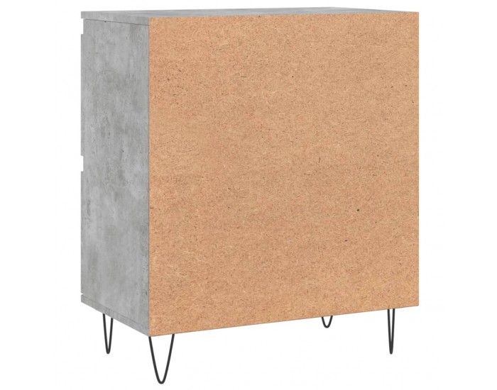 Sonata Servantă, gri beton, 60x35x70 cm, lemn prelucrat