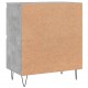 Sonata Servantă, gri beton, 60x35x70 cm, lemn prelucrat