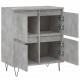 Sonata Servantă, gri beton, 60x35x70 cm, lemn prelucrat