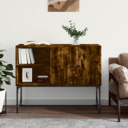 Sonata H Бюфет опушен дъб 100x40x79,5 см инженерно дърво - Living