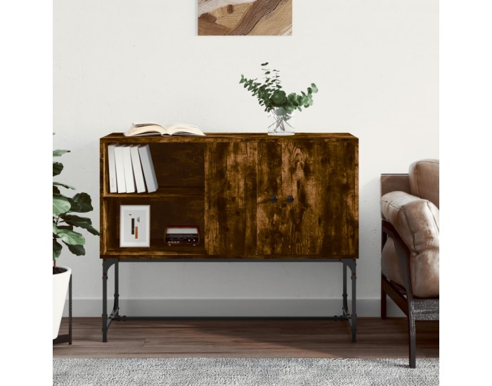 Sonata H Бюфет опушен дъб 100x40x79,5 см инженерно дърво