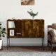 Sonata H Бюфет опушен дъб 100x40x79,5 см инженерно дърво
