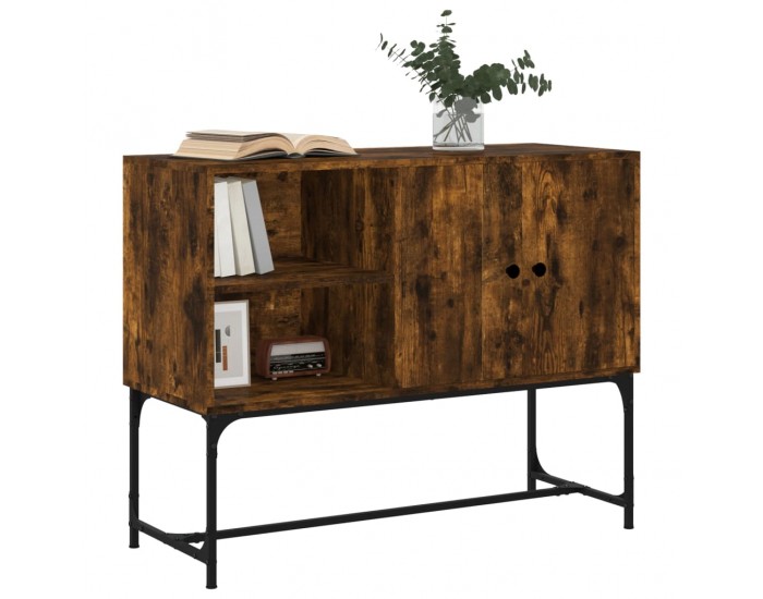 Sonata H Бюфет опушен дъб 100x40x79,5 см инженерно дърво