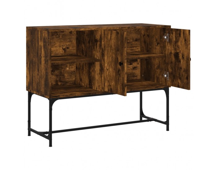 Sonata H Бюфет опушен дъб 100x40x79,5 см инженерно дърво