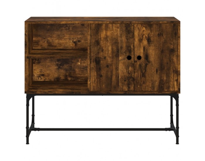 Sonata H Бюфет опушен дъб 100x40x79,5 см инженерно дърво