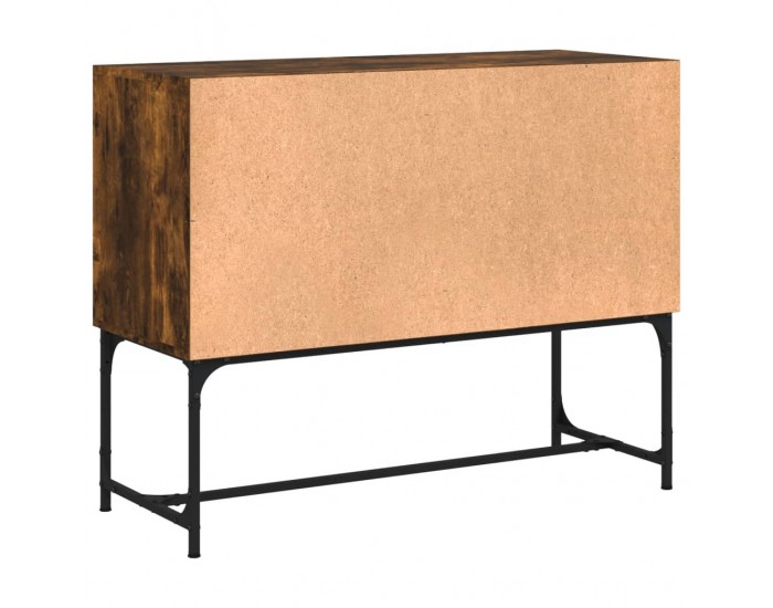 Sonata H Бюфет опушен дъб 100x40x79,5 см инженерно дърво