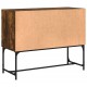 Sonata H Бюфет опушен дъб 100x40x79,5 см инженерно дърво
