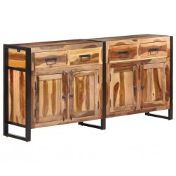 Sonata H Бюфет 172x35x80 см масивно акациево дърво с меден финиш - Living