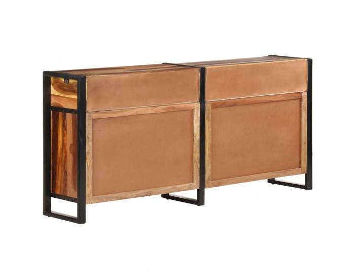 Sonata H Бюфет 172x35x80 см масивно акациево дърво с меден финиш