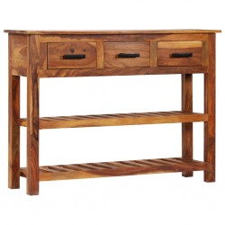 Sonata H Сайдборд с 3 чекмеджета, 110x30x80 см, акация масив - Corpuri, vitrine, biblioteci modulare