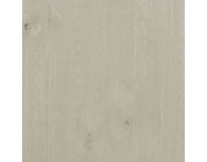 Sonata H Висок шкаф HAMAR, бял, 60x35x180 см, борово дърво масив