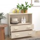 Sonata H Сайдборд HAMAR, меденокафяв, 85x35x80 см, борово дърво масив