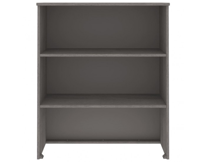 Sonata H Надстройка за шкаф HAMAR светлосива 85x35x100 см бор масив