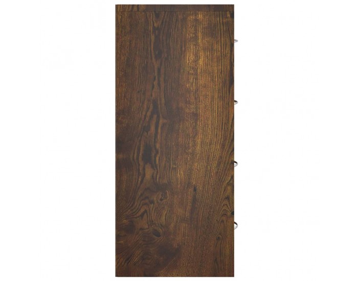 Sonata H Сайдборд с 4 чекмеджета, 60x30,5x71 см, опушен дъб