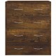 Sonata H Сайдборд с 4 чекмеджета, 60x30,5x71 см, опушен дъб
