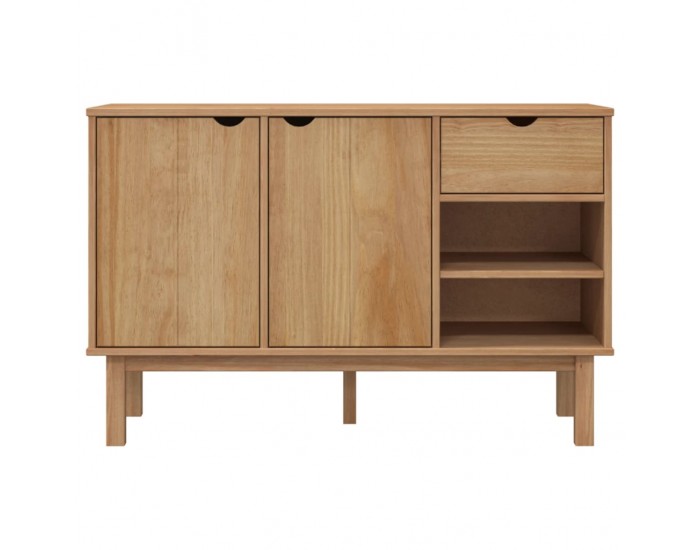 Sonata H Сайдборд OTTA, 114x43x73,5 см, борово дърво масив