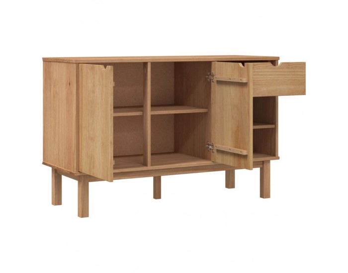 Sonata H Сайдборд OTTA, 114x43x73,5 см, борово дърво масив