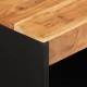 Sonata H Сайдборд с 2 врати, 60x33x75 см, акациево дърво масив