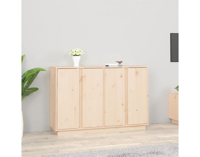 Sonata H Сайдборд, 120x35x80 см, бор масив