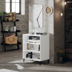 Sonata H Бюфет бял 57x35x70 см инженерно дърво - Living
