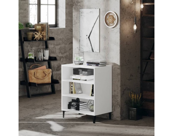 Sonata H Бюфет бял 57x35x70 см инженерно дърво