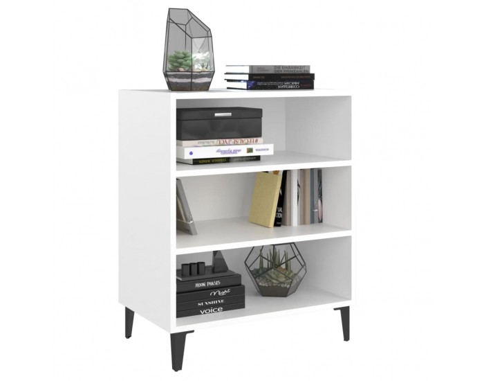 Sonata H Бюфет бял 57x35x70 см инженерно дърво