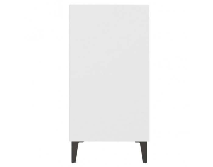 Sonata H Бюфет бял 57x35x70 см инженерно дърво