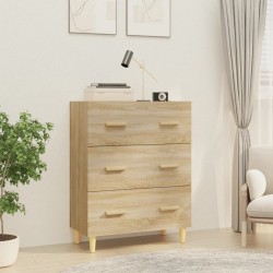 Sonata H Сайдборд, дъб сонома, 70x34x90 см, инженерно дърво - Corpuri, vitrine, biblioteci modulare
