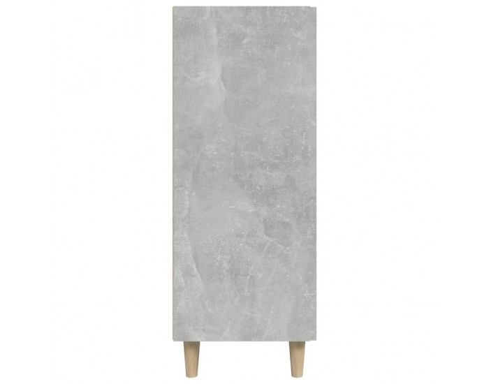Sonata H Сайдборд, бетонно сив, 69,5x34x90 см, инженерно дърво