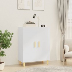 Sonata H Сайдборд, бял, 70x34x90 см, инженерно дърво - Corpuri, vitrine, biblioteci modulare