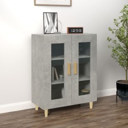 Sonata H Сайдборд, бетонно сив, 69,5x34x90 см, инженерно дърво - Corpuri, vitrine, biblioteci modulare