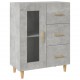 Sonata Dulap, gri beton, 69,5x34x90 cm, lemn compozit