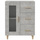Sonata Dulap, gri beton, 69,5x34x90 cm, lemn compozit