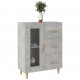Sonata Dulap, gri beton, 69,5x34x90 cm, lemn compozit