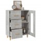 Sonata Dulap, gri beton, 69,5x34x90 cm, lemn compozit