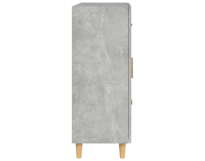 Sonata Dulap, gri beton, 69,5x34x90 cm, lemn compozit