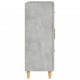 Sonata Dulap, gri beton, 69,5x34x90 cm, lemn compozit