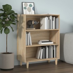 Sonata H Сайдборд, дъб сонома, 69,5x32,5x90 см, инженерно дърво - Corpuri, vitrine, biblioteci modulare