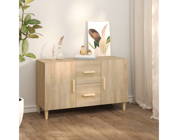 Sonata H Сайдборд, дъб сонома, 100x36x60 см, инженерно дърво