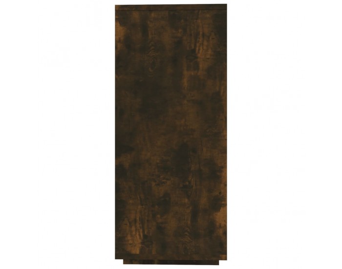 Sonata H Сайдборд, опушен дъб, 120x30x75 см, инженерно дърво