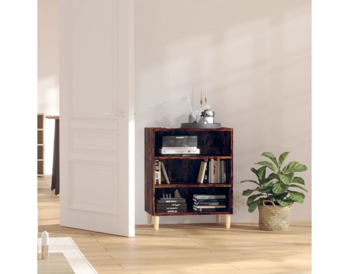 Sonata H Бюфет опушен дъб 57x35x70 см инженерно дърво