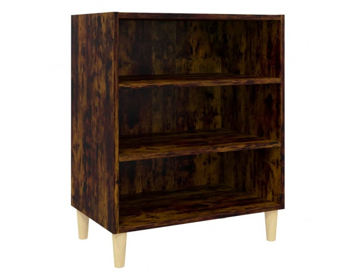 Sonata H Бюфет опушен дъб 57x35x70 см инженерно дърво